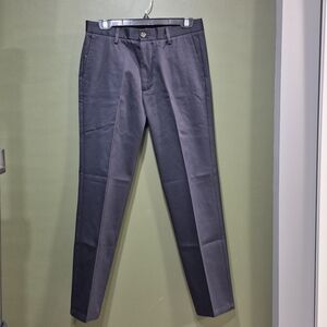 Dockers Men's Dark Gray Dress Pants